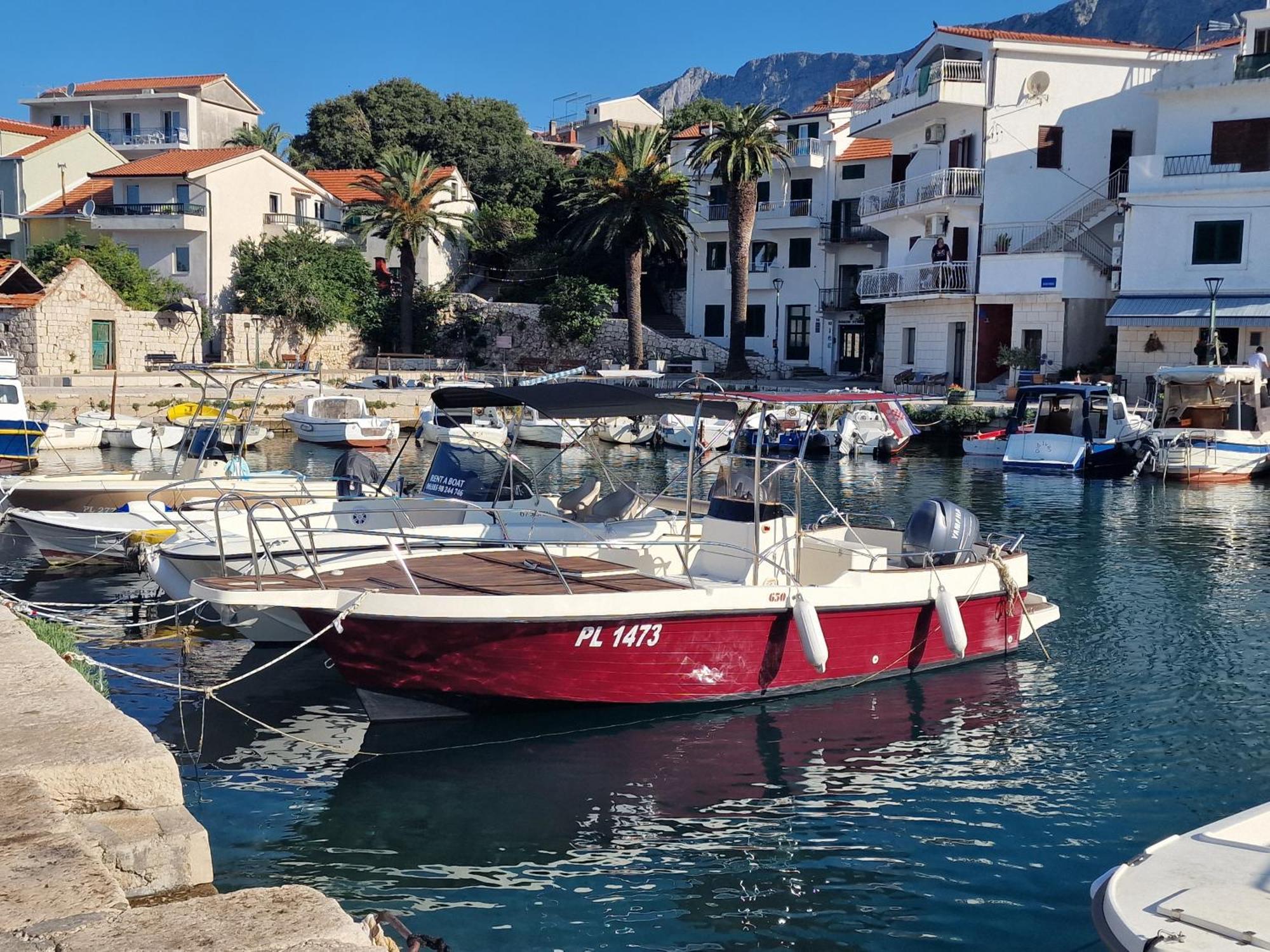 Apartments Palma Gradac  Luaran gambar